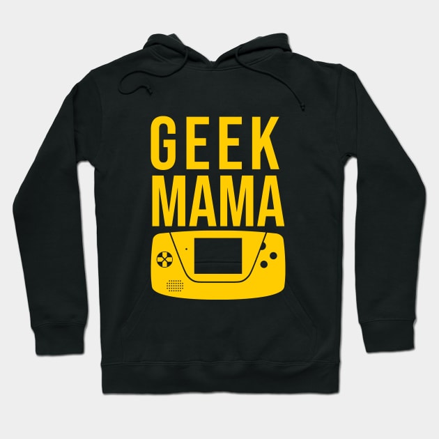 Geek mama Hoodie by cypryanus